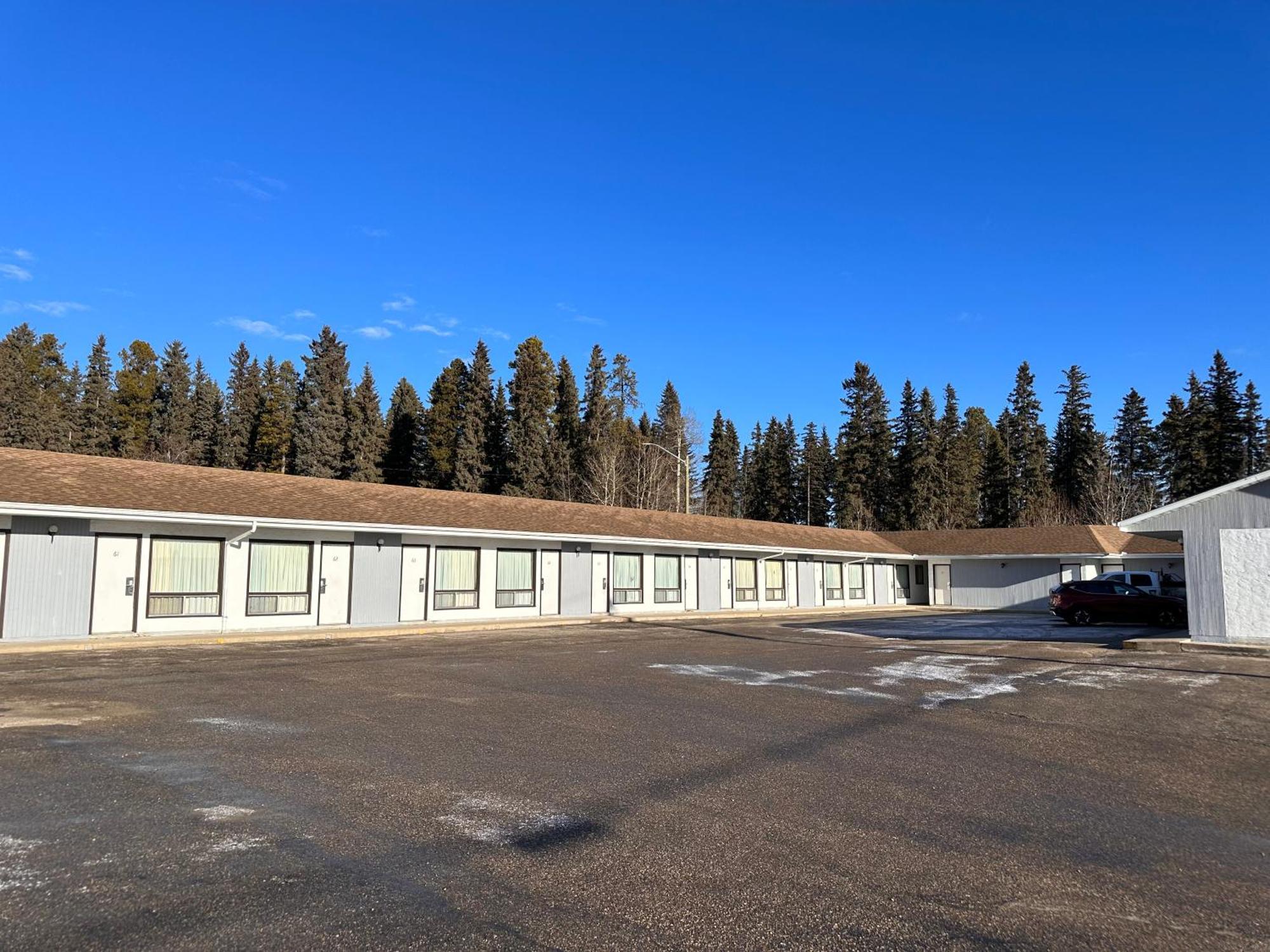 Howard Johnson By Wyndham Edson Exterior photo